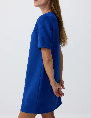 Rochie scurta Reserved, albastru Albastru