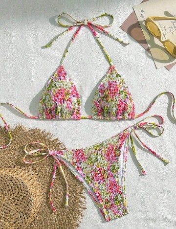 Costum de baie SHEIN, mix culori