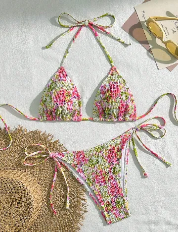 Costum de baie SHEIN, mix culori Mix culori