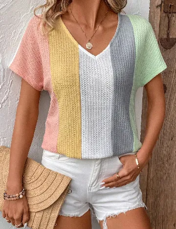 Tricou SHEIN CURVE, mix culori