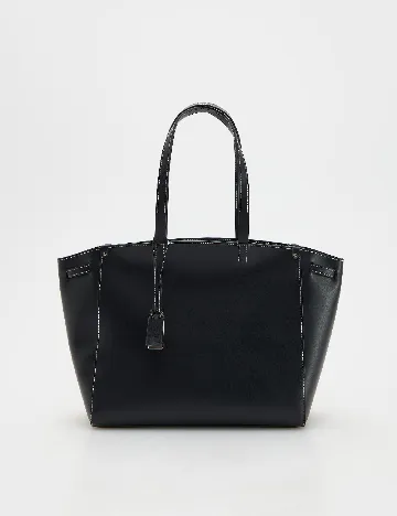 Geanta Reserved, negru
