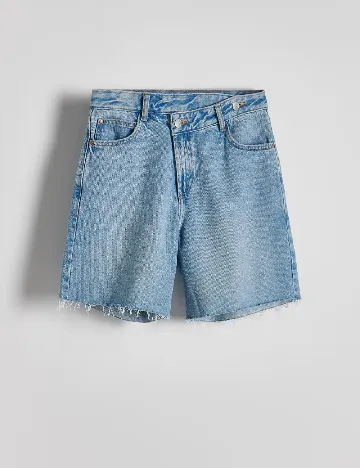 Pantaloni scurti Reserved, albastru Albastru