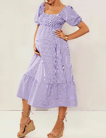 Rochie medie SHEIN Maternity, mov