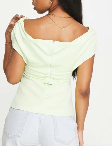 Top ASOS, verde