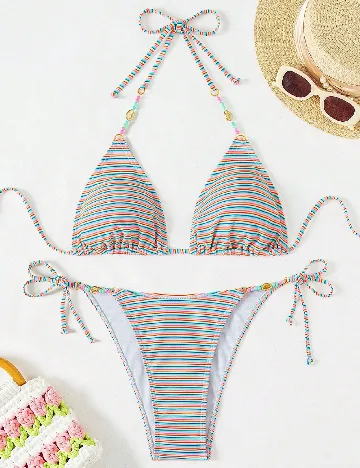 Costum de baie SHEIN, mix culori Mix culori