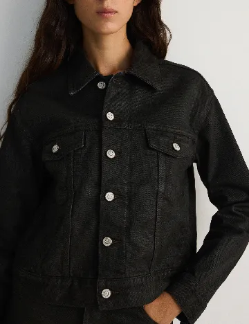 Jacheta Reserved, negru Negru
