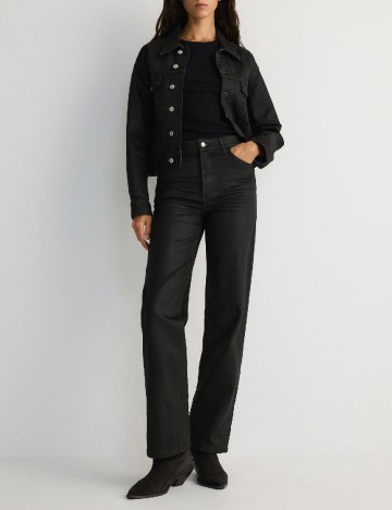 Jacheta Reserved, negru
