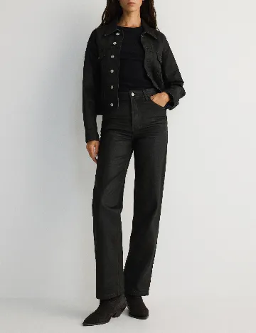 Jacheta Reserved, negru Negru