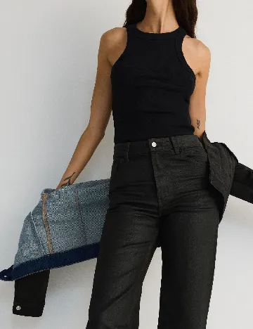 Jacheta Reserved, negru Negru