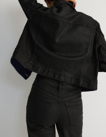 Jacheta Reserved, negru