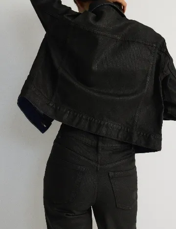 Jacheta Reserved, negru Negru