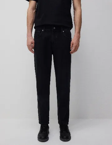 Blugi Reserved, negru Negru