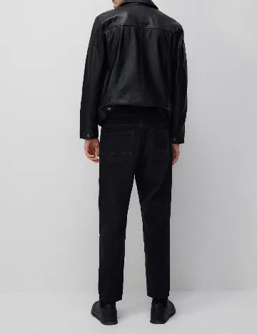 Blugi Reserved, negru Negru