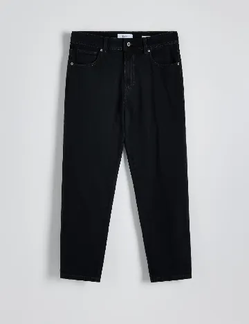 Blugi Reserved, negru Negru