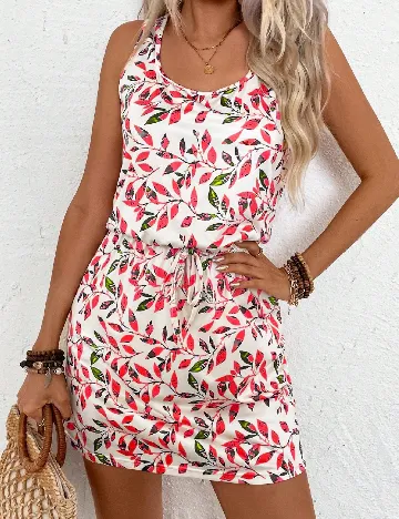 Rochie scurta SHEIN, mix culori Mix culori