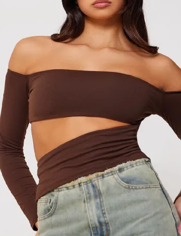 Top PRETTYLITTLETHING, maro