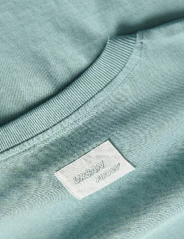 Tricou Reserved, albastru Albastru