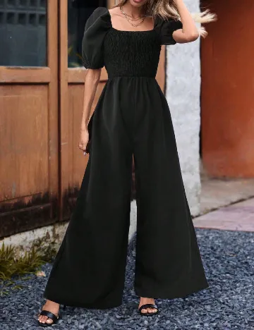 Salopeta SHEIN, negru