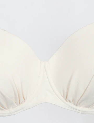 Sutien de baie Triumph, ecru