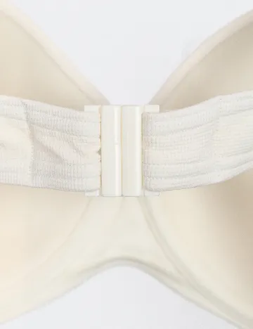 Sutien de baie Triumph, ecru