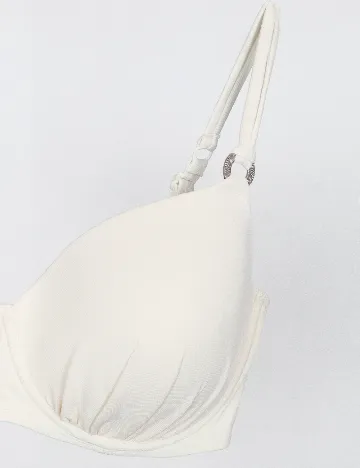 Sutien de baie Triumph, ecru