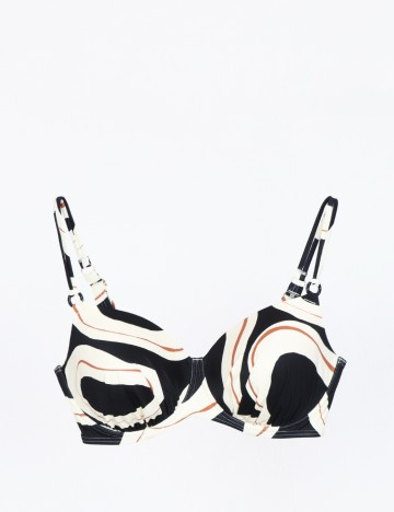 Sutien de baie Triumph, mix culori