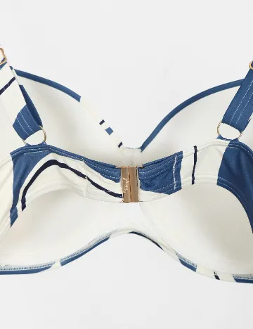 Sutien de baie Triumph, albastru