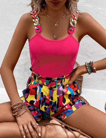 Compleu SHEIN, mix culori