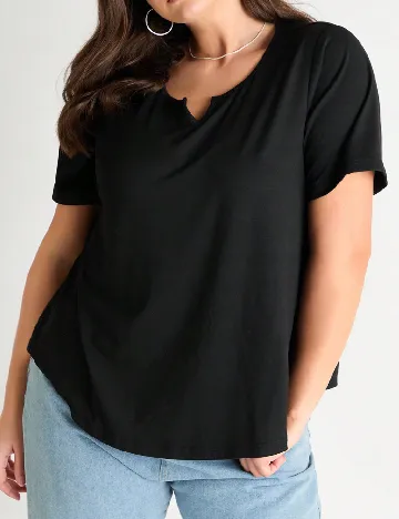 Tricou SHEIN CURVE, negru