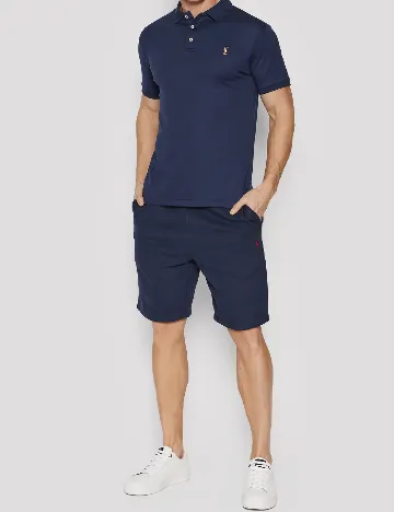 Tricou Polo Ralph Lauren, bleumarin Albastru