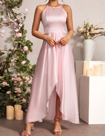 Rochie lunga SHEIN, roz