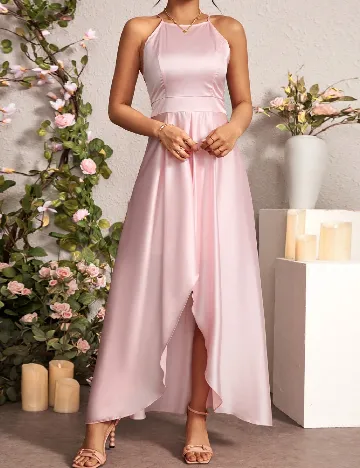 Rochie lunga SHEIN, roz