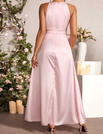 Rochie lunga SHEIN, roz