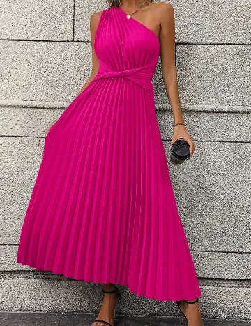 Rochie lunga SHEIN, magenta