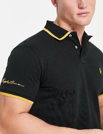 Tricou Polo Ralph Lauren, negru Negru