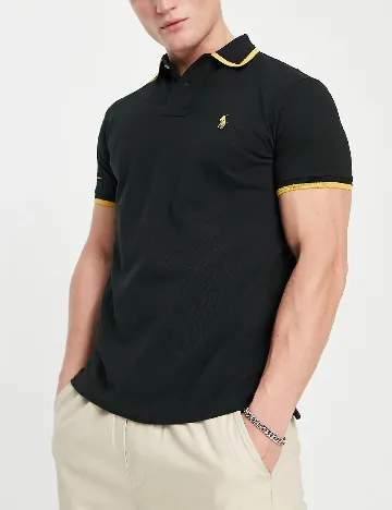 Tricou Polo Ralph Lauren, negru Negru