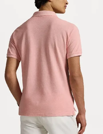 Tricou Polo Ralph Lauren, roz Roz