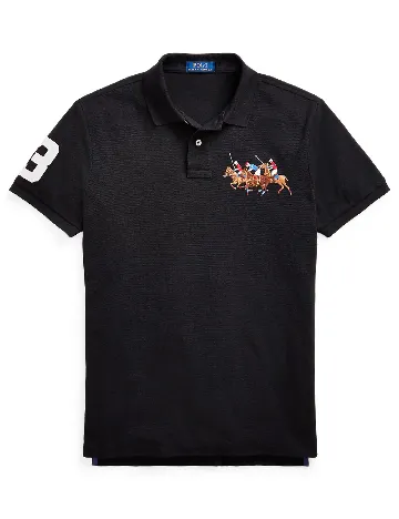 Tricou Polo Ralph Lauren, negru Negru