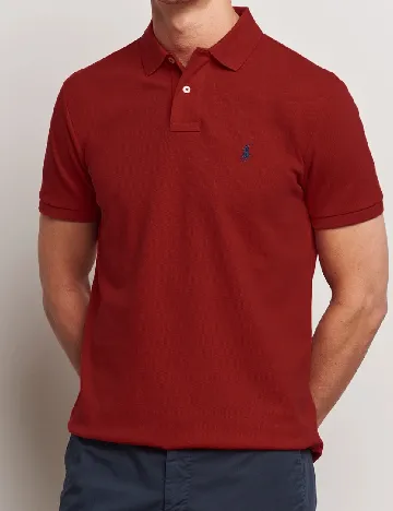 Tricou Polo Ralph Lauren, rosu Rosu