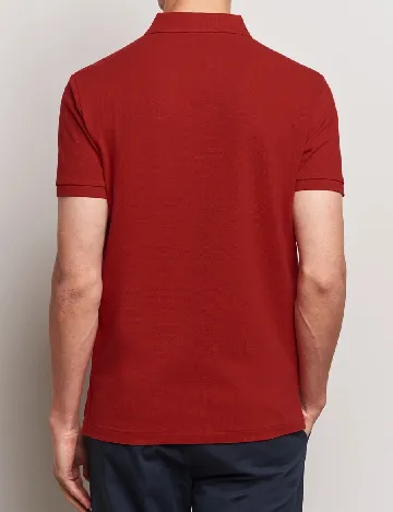 Tricou Polo Ralph Lauren, rosu Rosu