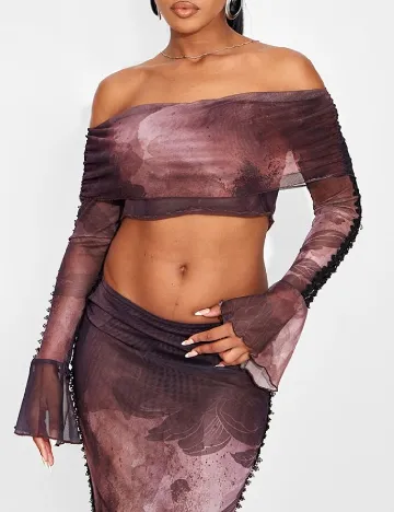 Top PRETTYLITTLETHING, maro Maro
