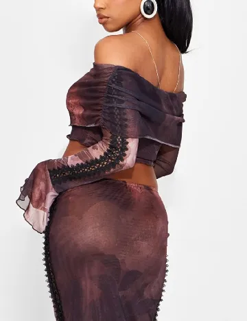 Top PRETTYLITTLETHING, maro Maro