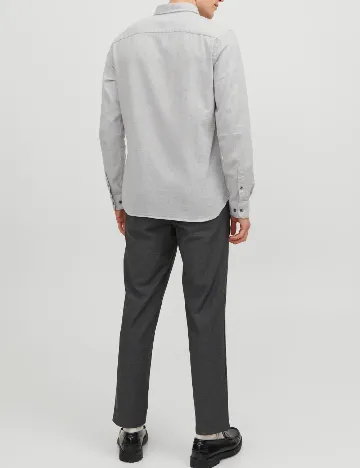 Camasa Jack&Jones Plus Size Men, gri Gri