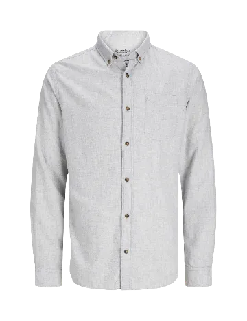 Camasa Jack&Jones Plus Size Men, gri Gri