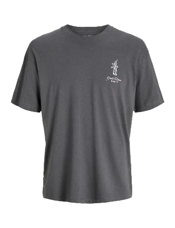 Tricou Jack&Jones Plus Size Men, gri Gri