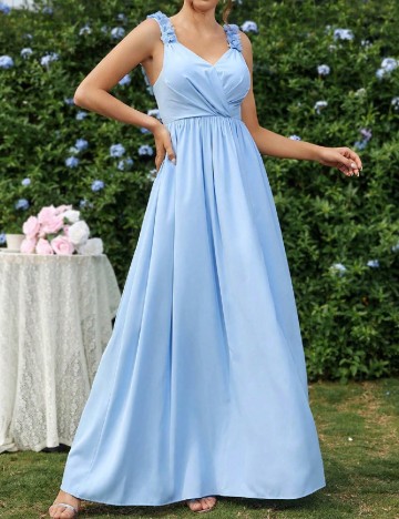 Rochie lunga SHEIN, bleu