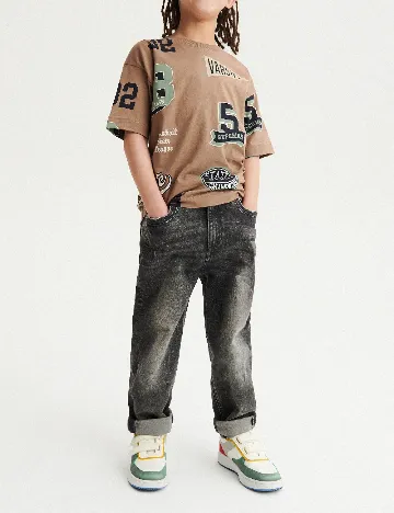 Tricou Reserved, maro Maro