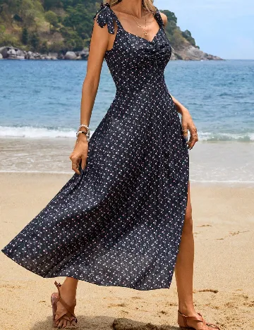Rochie medie SHEIN, negru
