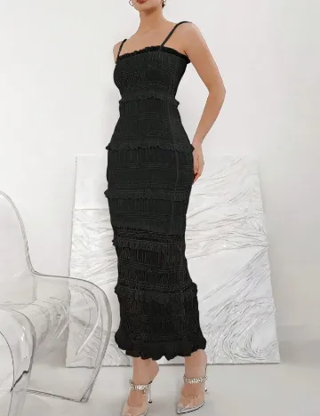 Rochie lunga SHEIN, negru Negru