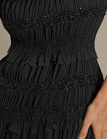 Rochie lunga SHEIN, negru Negru